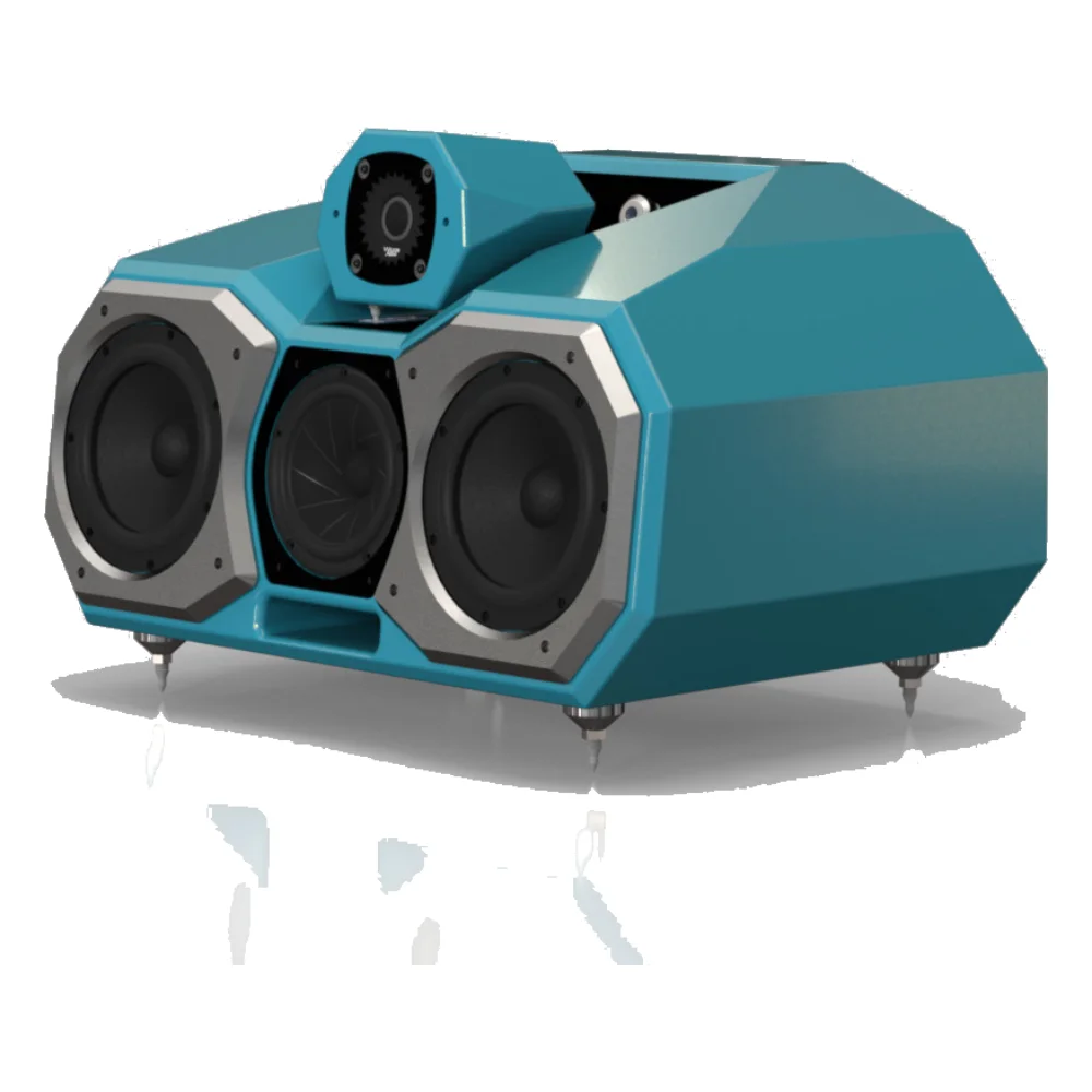 Loa center Wilson Audio Mezzo CSC – Màu ngọc trai (Premium Pearl)