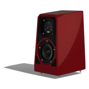 Loa bookshelf Wilson Audio TuneTot – Màu nâng cấp (Crimson / Ivory / Diamond Black)