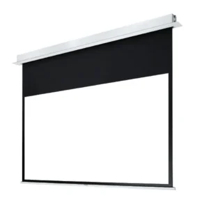 Màn chiếu điện âm trần DALITE Matte White 16:9 CM-ES – ảnh sản phẩm