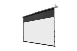 Màn chiếu âm trần GRANDVIEW Hidetech ALR – hộp màn âm trần nhìn nghiêng