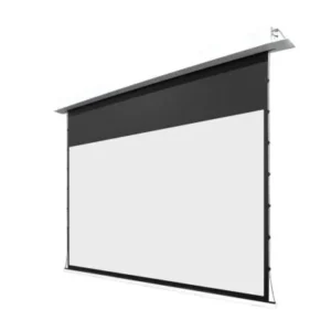 Màn chiếu âm trần GRANDVIEW Hidetech ALR – hộp màn âm trần nhìn nghiêng