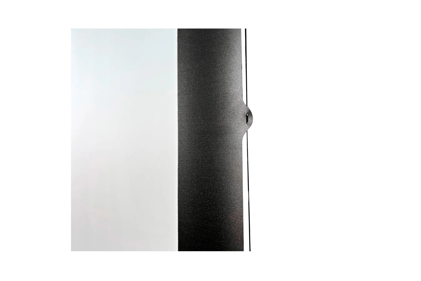 Màn chiếu âm trần GRANDVIEW Hidetech Tab-Tension – mép màn căng tab
