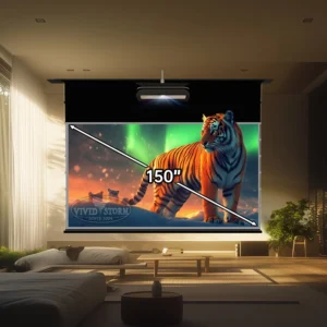 Màn chiếu âm trần VIVIDSTORM PHANTOM Lite Hyper ALR – cỡ màn 150 inch