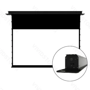 Màn chiếu âm trần VIVIDSTORM PHANTOM White Cinema – vỏ đen
