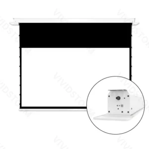 Màn chiếu âm trần VIVIDSTORM PHANTOM White Cinema – vỏ trắng