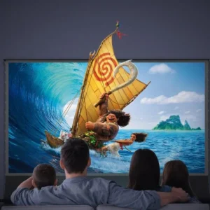 Màn chiếu để sàn UST VIVIDSTORM S PRO ALR – hỗ trợ nội dung 3D
