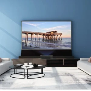 Màn chiếu để sàn UST VIVIDSTORM S PRO ALR – xem phim ban ngày khi phòng còn ánh sáng