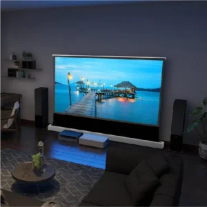 Màn chiếu để sàn UST VIVIDSTORM S PRO ALR – phòng xem phim tối
