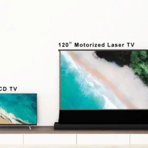 Màn chiếu để sàn UST VIVIDSTORM S PRO ALR – màn lớn hơn TV thông thường