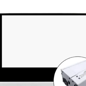 Màn chiếu điện để sàn VIVIDSTORM Pearl White Cinema Plus – vỏ trắng