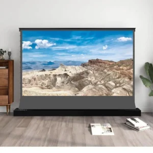 Màn chiếu điện để sàn VIVIDSTORM S 3D ALR – đặt trên sàn, không khoan tường