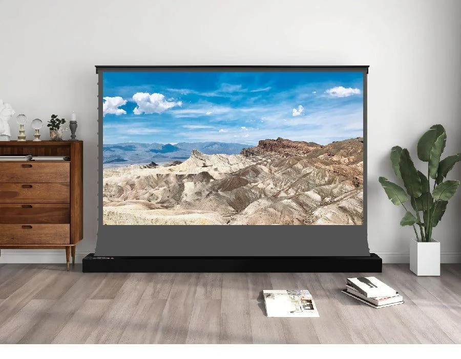 Màn chiếu điện để sàn VIVIDSTORM S 3D ALR – xem phim trong phòng khách