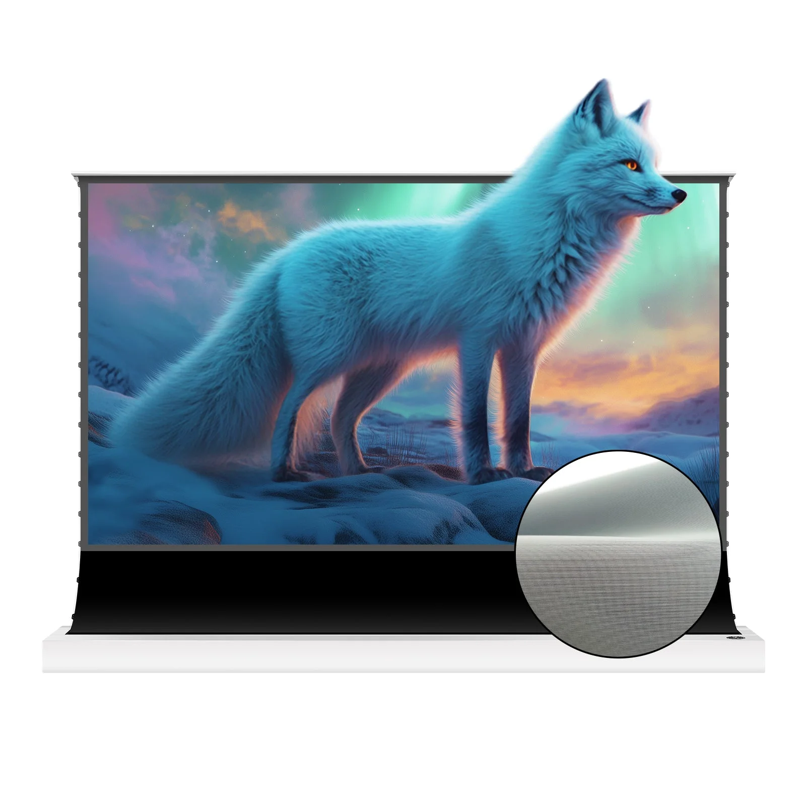 Màn chiếu điện để sàn VIVIDSTORM S Lite Hyper – ảnh sản phẩm