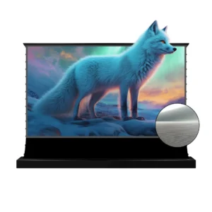 Màn chiếu điện để sàn VIVIDSTORM S Lite Hyper – vỏ đen