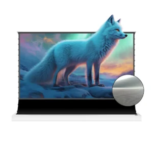 Màn chiếu điện để sàn VIVIDSTORM S Lite Hyper – vỏ trắng