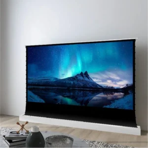 Màn chiếu điện để sàn VIVIDSTORM S White Cinema P – phòng chiếu tối