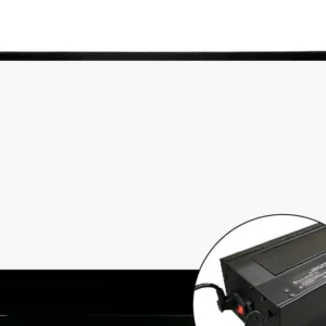 Màn chiếu điện để sàn VIVIDSTORM S White Cinema – vỏ đen