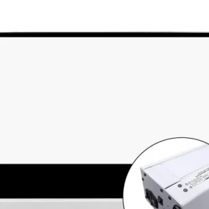 Màn chiếu điện để sàn VIVIDSTORM S White Cinema – vỏ trắng