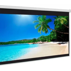 Màn chiếu điện DALITE Film Fiberglass 16:9 – màn chiếu điện treo tường
