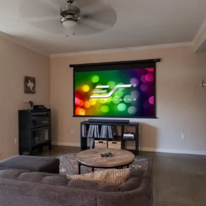 Màn Spectrum vỏ đen khi đang trình chiếu
