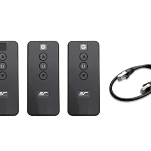 Bộ điều khiển RC1: remote IR, remote RF và hộp tường