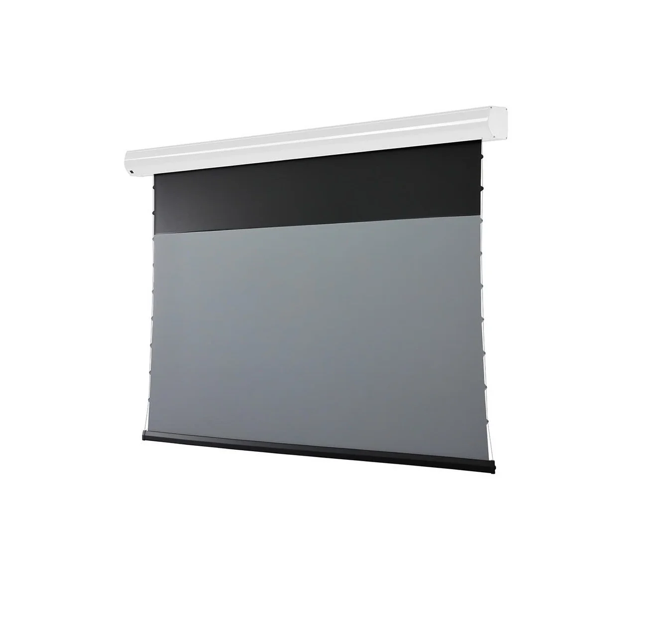 Màn chiếu điện căng tab GRANDVIEW Cyber ALR UST – hộp màn và mặt vải