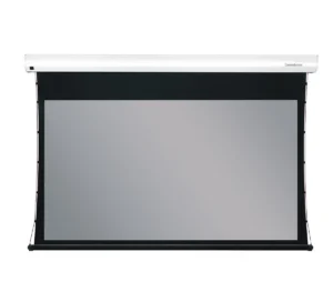 Màn chiếu điện Tab-Tension kháng sáng Grandview cho máy chiếu xa