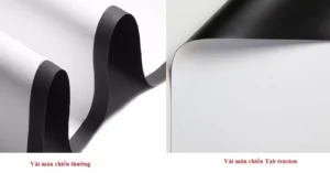 Viền đen và thanh đáy màn Tab-Tension