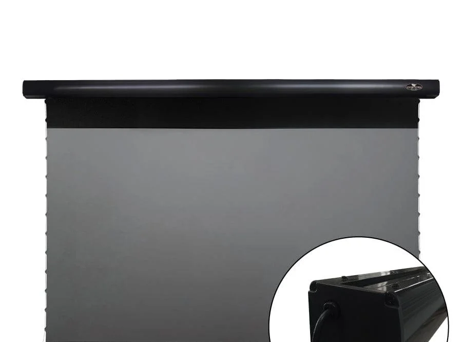 Màn chiếu điện UST VIVIDSTORM PRO Slimline ALR – hộp màn vỏ đen