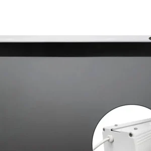 Màn chiếu điện UST VIVIDSTORM PRO Slimline ALR – hộp màn vỏ trắng