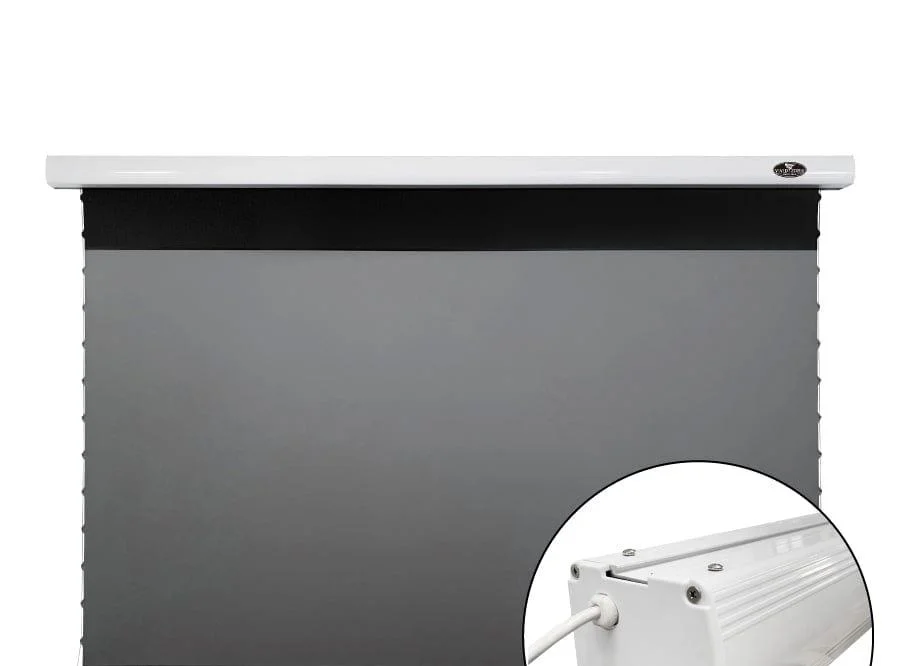 Màn chiếu điện UST VIVIDSTORM PRO Slimline ALR – hộp màn vỏ trắng