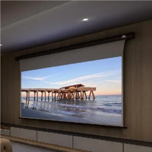 Màn chiếu điện căng tab VIVIDSTORM ALR Slimline – phòng giải trí