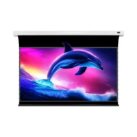 Màn chiếu điện căng tab VIVIDSTORM Fusion ALR Slimline cho máy chiếu xa (VMSLEHS)