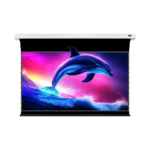 Màn chiếu điện căng tab VIVIDSTORM Fusion ALR Slimline – ảnh sản phẩm