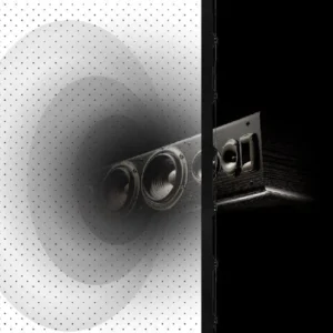 Màn chiếu điện căng tab VIVIDSTORM White Cinema P Slimline – vải đục lỗ cho âm thanh xuyên qua