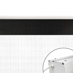 Màn chiếu điện căng tab VIVIDSTORM White Cinema P Slimline – vỏ trắng