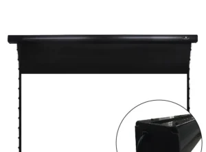 Màn chiếu điện căng tab VIVIDSTORM White Cinema Slimline – vỏ đen