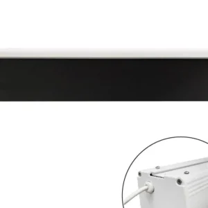 Màn chiếu điện căng tab VIVIDSTORM White Cinema Slimline – vỏ trắng