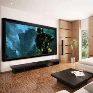 Màn chiếu khung cố định cản sáng SEEMAX Radiant ALR