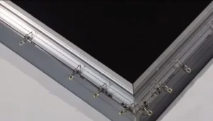 Màn chiếu khung cố định DALITE quang học Fix…U / Fix…UT – góc khung viền mỏng