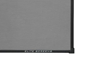 Màn chiếu khung cố định Elite Screens Aeon CLR 5 – viền đen siêu mảnh