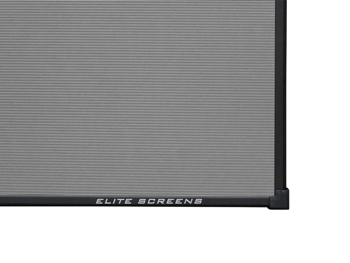 Màn chiếu khung cố định Elite Screens Aeon CLR 5 – viền đen siêu mảnh