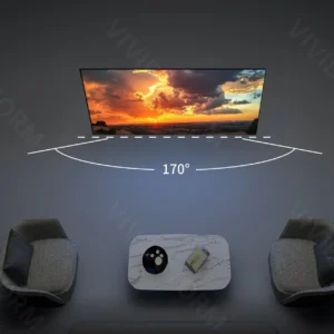 Màn chiếu khung cố định VIVIDSTORM Fusion ALR – góc nhìn rộng 170°