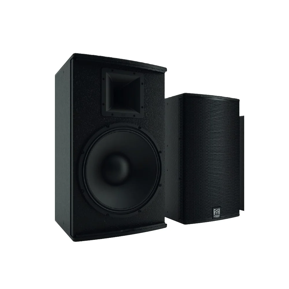 Martin Audio V.Series khi tháo lưới loa