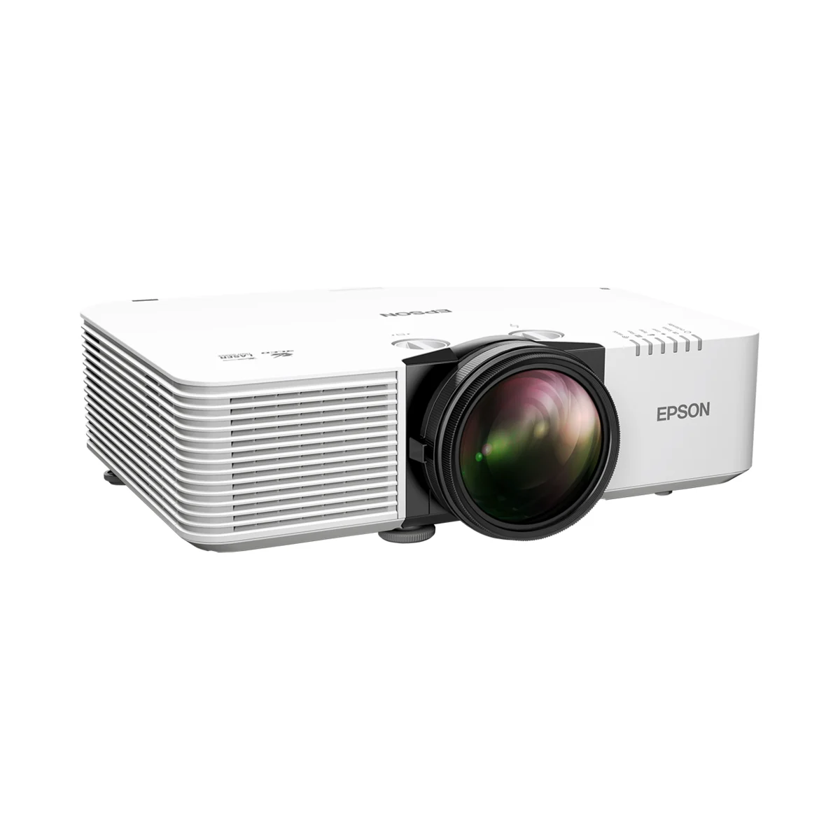 Máy chiếu laser gần Epson EB-L690SE 4K Enhancement – góc nghiêng ống kính chiếu gần