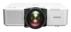 Máy chiếu laser gần Epson EB-L690SE 4K Enhancement – mặt trước