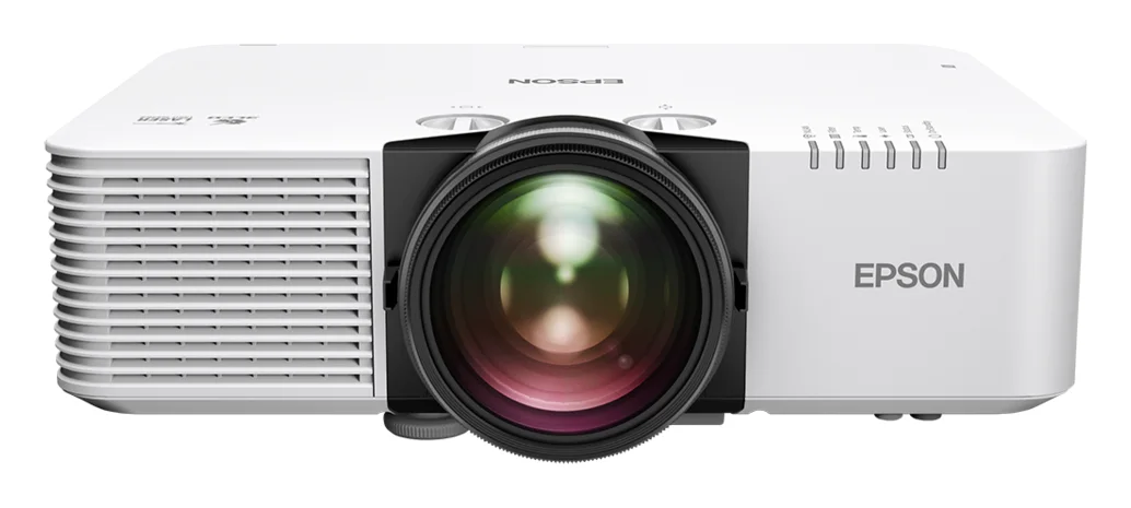 Máy chiếu laser gần Epson EB-L690SE 4K Enhancement – mặt trước
