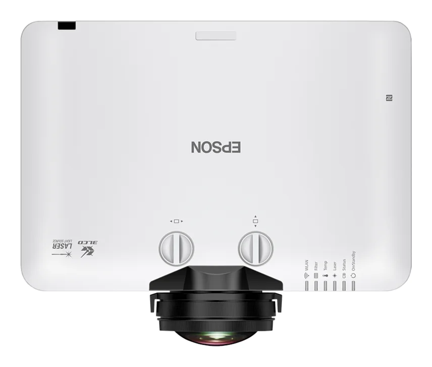Máy chiếu laser gần Epson EB-L690SE 4K Enhancement – nhìn từ trên xuống