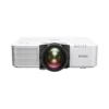 Máy chiếu laser gần Epson EB-L690SU – mặt trước ống kính chiếu gần
