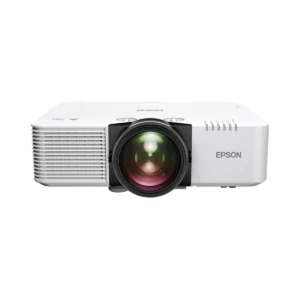 Máy chiếu laser gần Epson EB-L690SU – mặt trước ống kính chiếu gần
